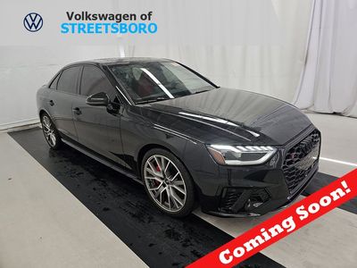 2024 Audi S4 Sedan