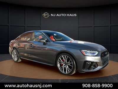 2024 Audi S4 Sedan - WAUC4AF41RA022658