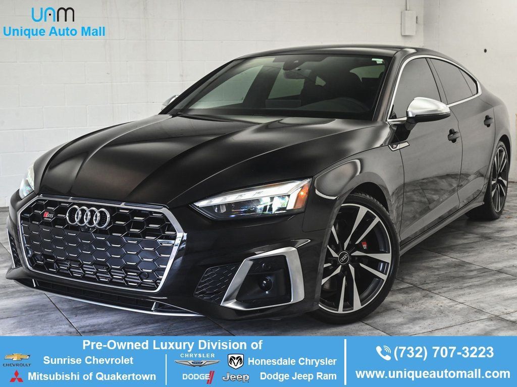 2024 Audi S5 Sportback Premium - 23006682 | Video 1
