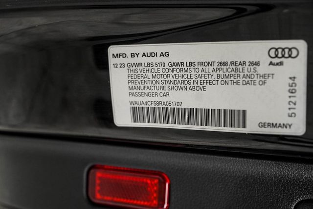 2024 Audi S5 Sportback Premium 3.0 TFSI quattro - 22948693 - 40