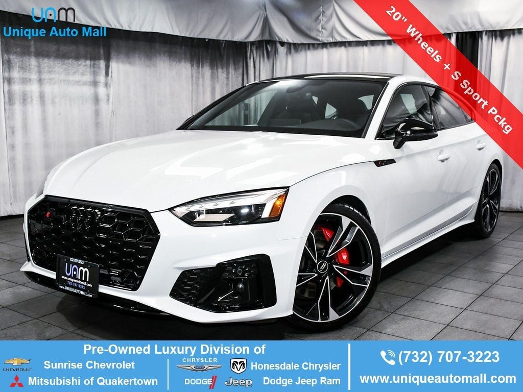 2024 Audi S5 Sportback Premium Plus - 22917885 | Video 1