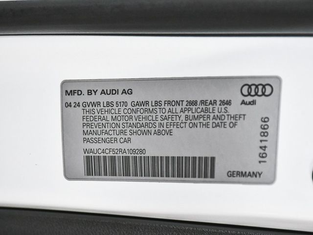2024 Audi S5 Sportback Premium Plus - 22917885 - 21