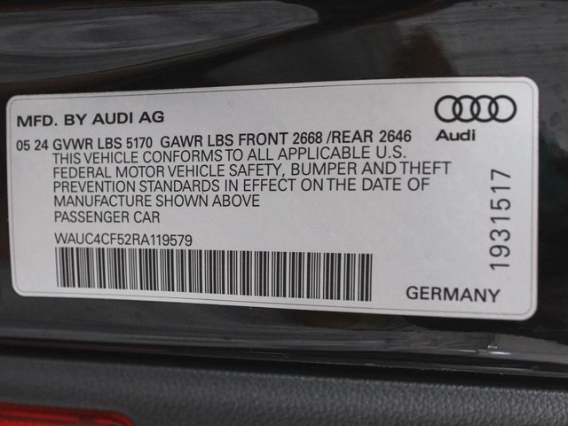 2024 Audi S5 Sportback Premium Plus - 22903839 - 13