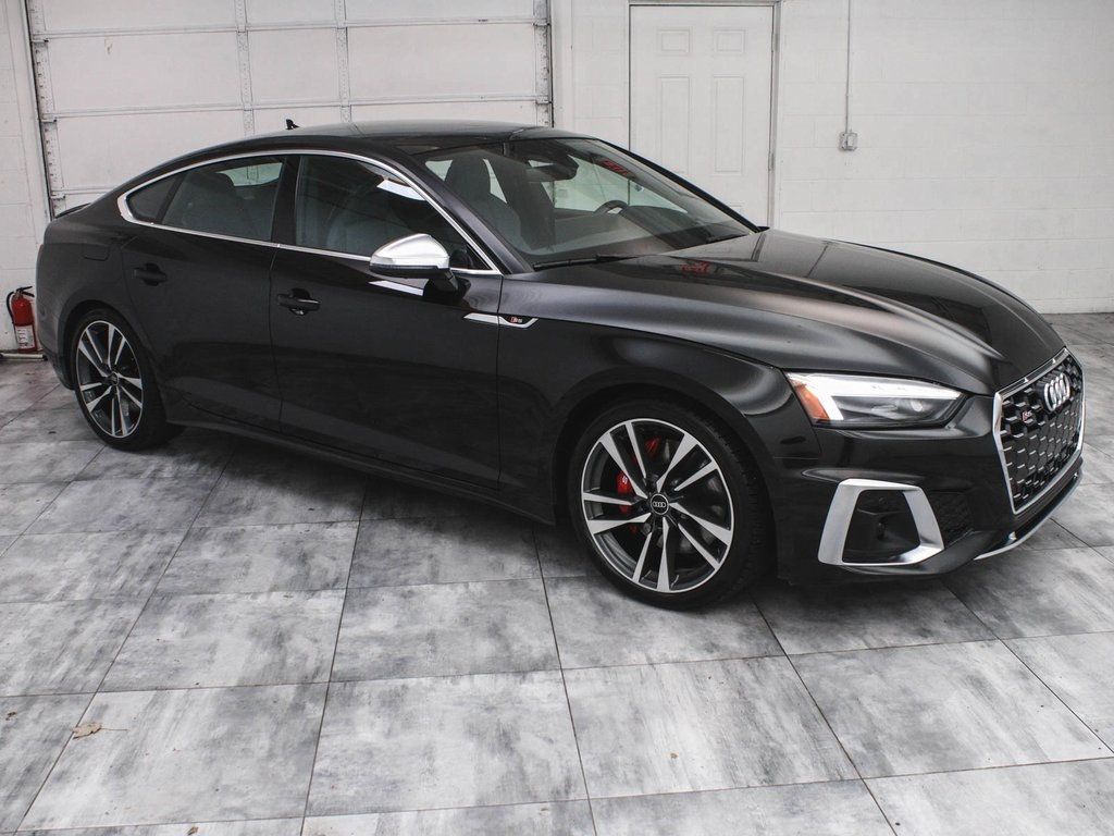 2024 Audi S5 Premium Plus photo 3