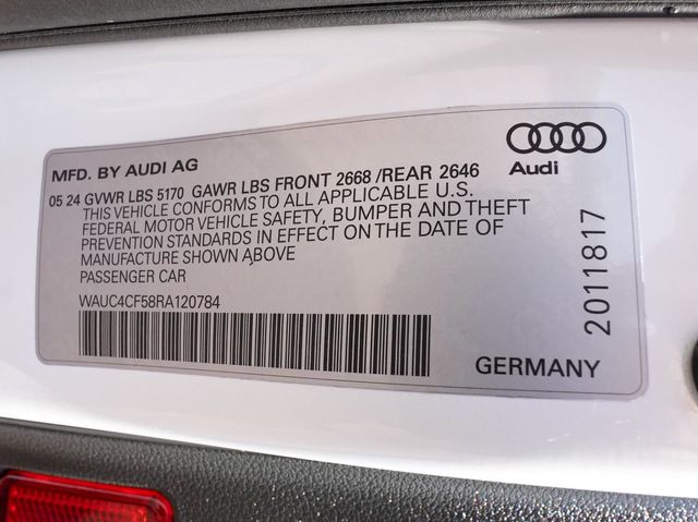 2024 Audi S5 Sportback Premium Plus - 23076845 - 14