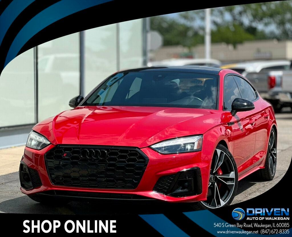 2024 Audi S5 Sportback Premium Plus 3.0 TFSI quattro - 23052147 - 0