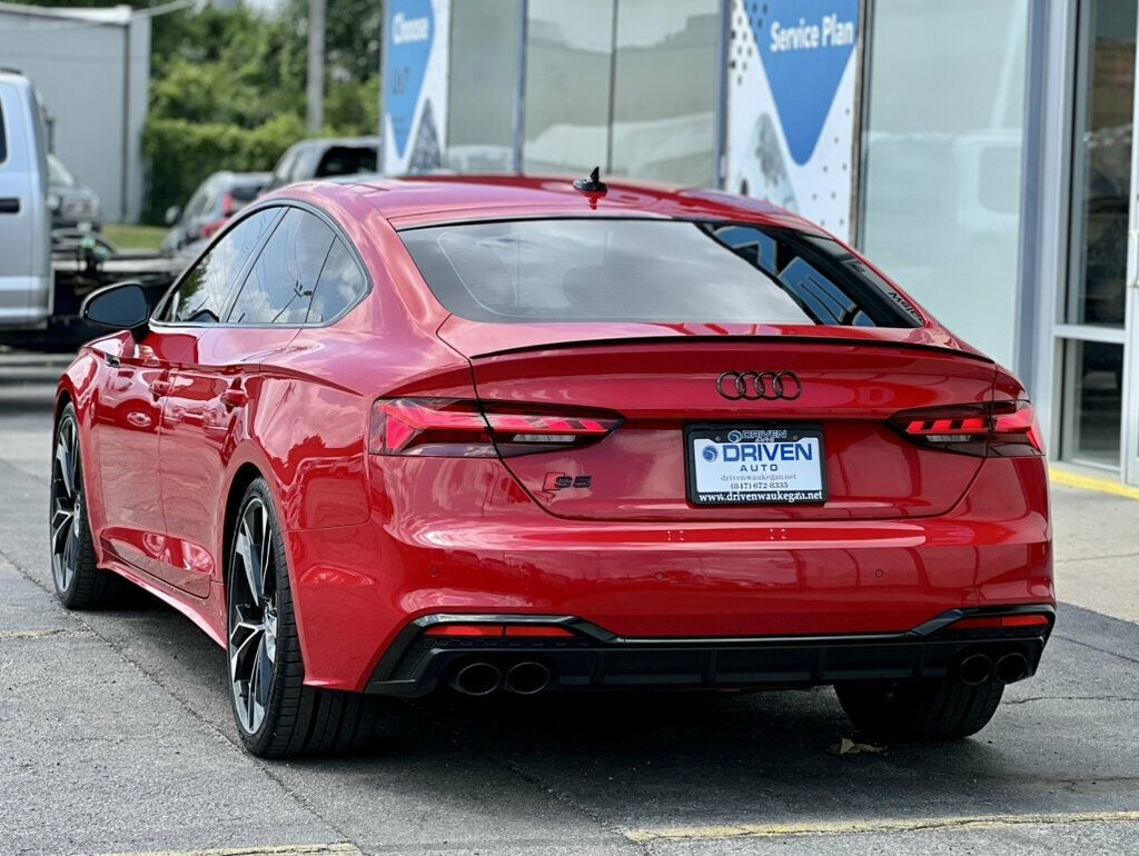 2024 Audi S5 Sportback Premium Plus 3.0 TFSI quattro - 23052147 - 35