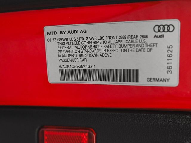 2024 Audi S5 Sportback Prestige - 22952442 - 13