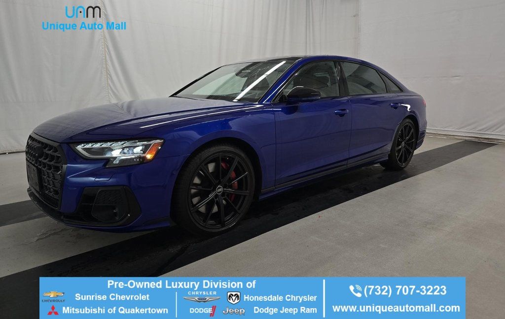 2024 Audi S8 4.0T - 22976877 | Video 1