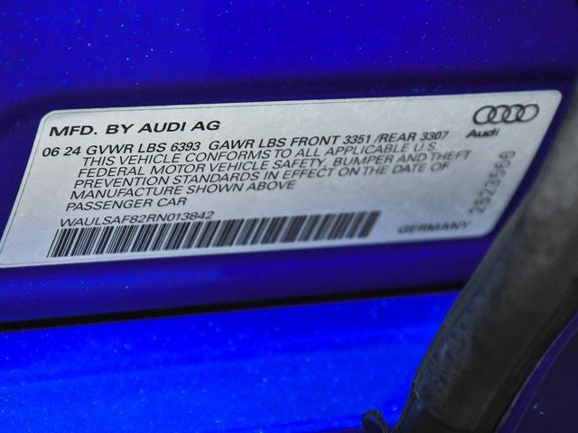 2024 Audi S8 4.0T - 22976877 - 19