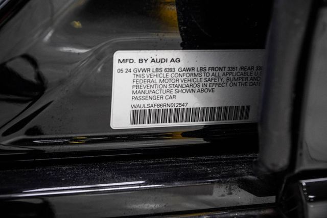 2024 Audi S8 4.0 TFSI - 23061050 - 55