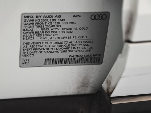2024 Audi SQ5 Premium Plus - 23050284 - 17