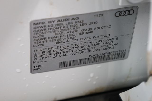 2024 Audi SQ5 Prestige 3.0 TFSI quattro - 22969106 - 11