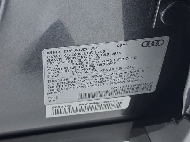 2024 Audi SQ5 Prestige 3.0 TFSI quattro - 23024262 - 34