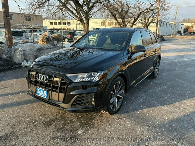 2024 Audi SQ7 Black Optics,Executive Pkg,Sport Pkg,Sport Exhaust,Carbon Pkg - 22985544 - 1