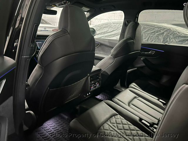 2024 Audi SQ7 Black Optics,Executive Pkg,Sport Pkg,Sport Exhaust,Carbon Pkg - 22985544 - 34