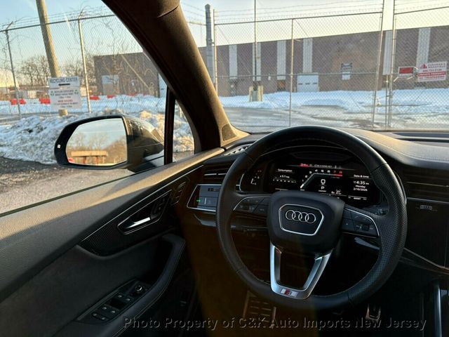 2024 Audi SQ7 Black Optics,Executive Pkg,Sport Pkg,Sport Exhaust,Carbon Pkg - 22985544 - 43