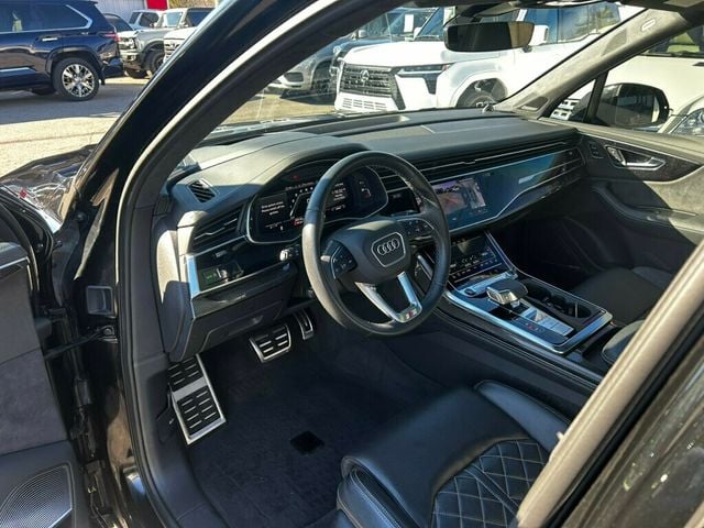 2024 Audi SQ7 MSRP$101990/Prestige/BlackOpticsPkg/LuxuryPkg/ExecutivePkg/NAV - 22958865 - 9