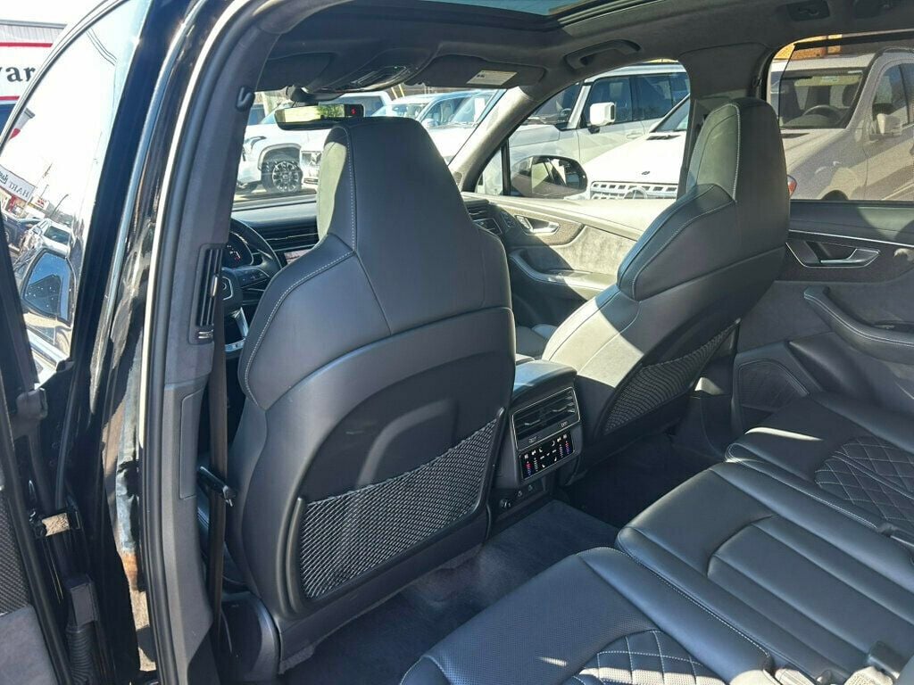 2024 Audi SQ7 MSRP$101990/Prestige/BlackOpticsPkg/LuxuryPkg/ExecutivePkg/NAV - 22958865 - 12