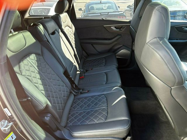 2024 Audi SQ7 MSRP$101990/Prestige/BlackOpticsPkg/LuxuryPkg/ExecutivePkg/NAV - 22958865 - 17