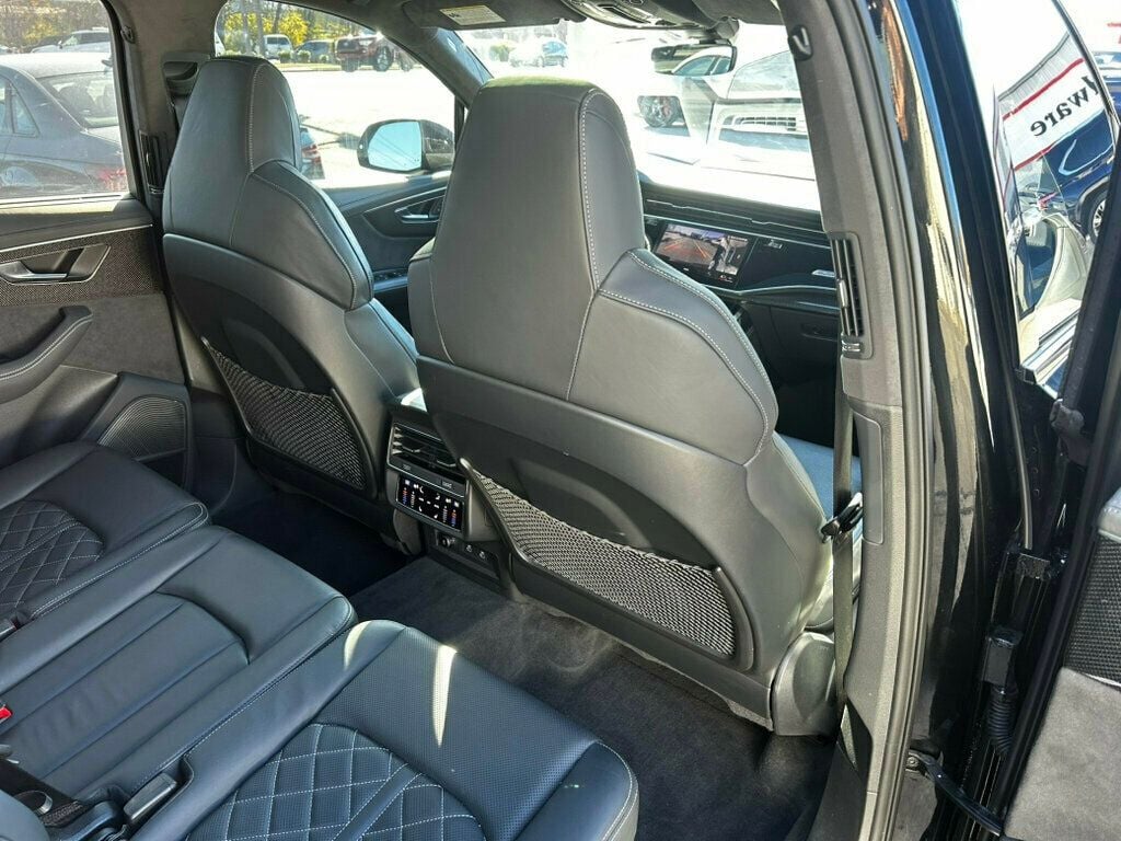 2024 Audi SQ7 MSRP$101990/Prestige/BlackOpticsPkg/LuxuryPkg/ExecutivePkg/NAV - 22958865 - 18