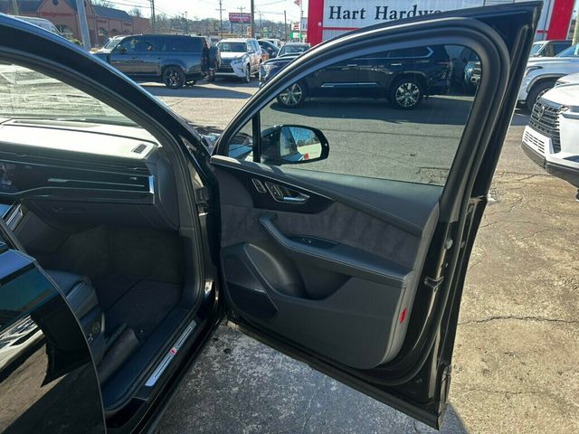 2024 Audi SQ7 MSRP$101990/Prestige/BlackOpticsPkg/LuxuryPkg/ExecutivePkg/NAV - 22958865 - 19