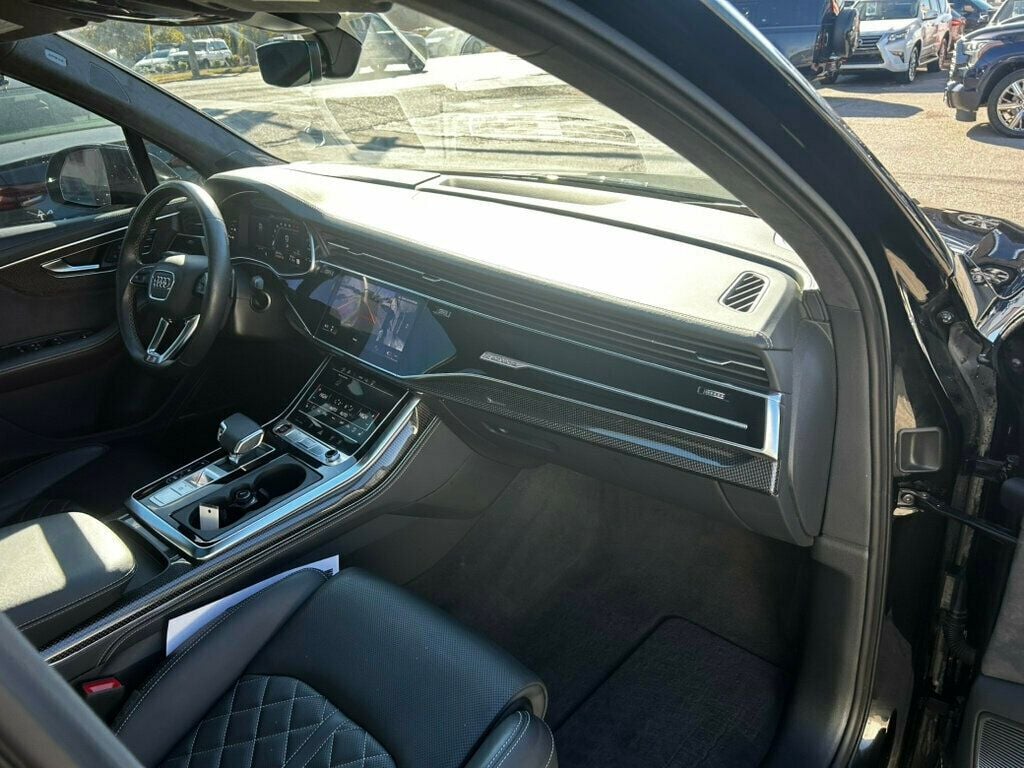 2024 Audi SQ7 MSRP$101990/Prestige/BlackOpticsPkg/LuxuryPkg/ExecutivePkg/NAV - 22958865 - 21
