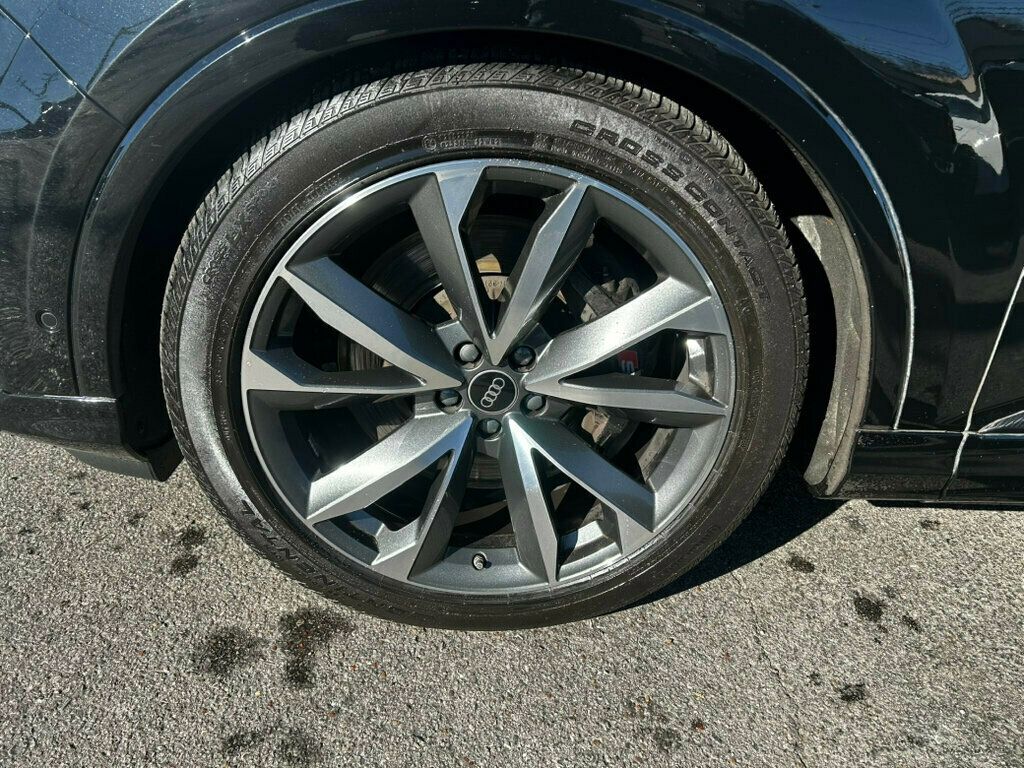 2024 Audi SQ7 MSRP$101990/Prestige/BlackOpticsPkg/LuxuryPkg/ExecutivePkg/NAV - 22958865 - 32