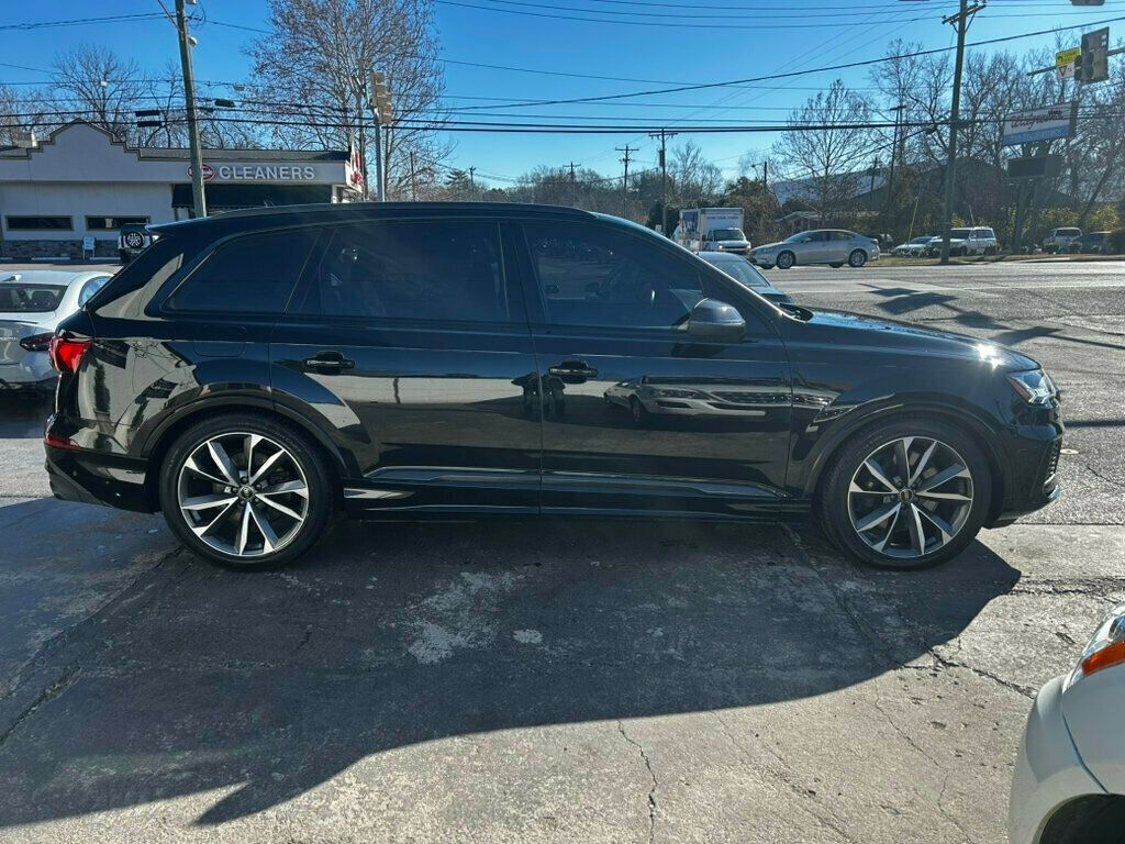 2024 Audi SQ7 MSRP$101990/Prestige/BlackOpticsPkg/LuxuryPkg/ExecutivePkg/NAV - 22958865 - 4