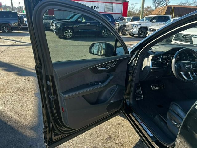 2024 Audi SQ7 MSRP$101990/Prestige/BlackOpticsPkg/LuxuryPkg/ExecutivePkg/NAV - 22958865 - 7