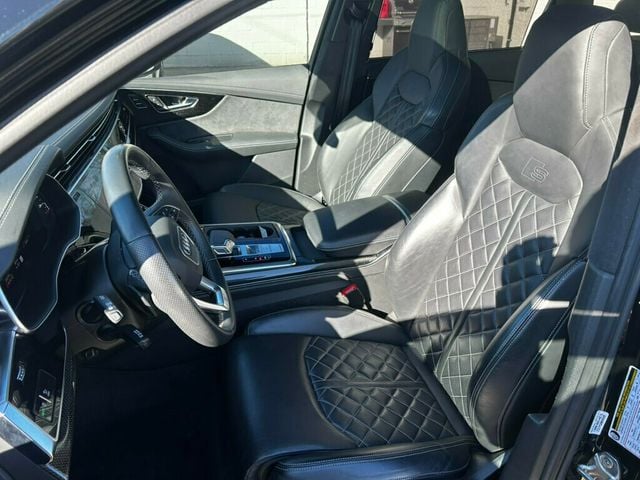 2024 Audi SQ7 MSRP$101990/Prestige/BlackOpticsPkg/LuxuryPkg/ExecutivePkg/NAV - 22958865 - 8