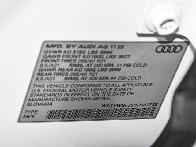 2024 Audi SQ7 Prestige - 23051096 - 17