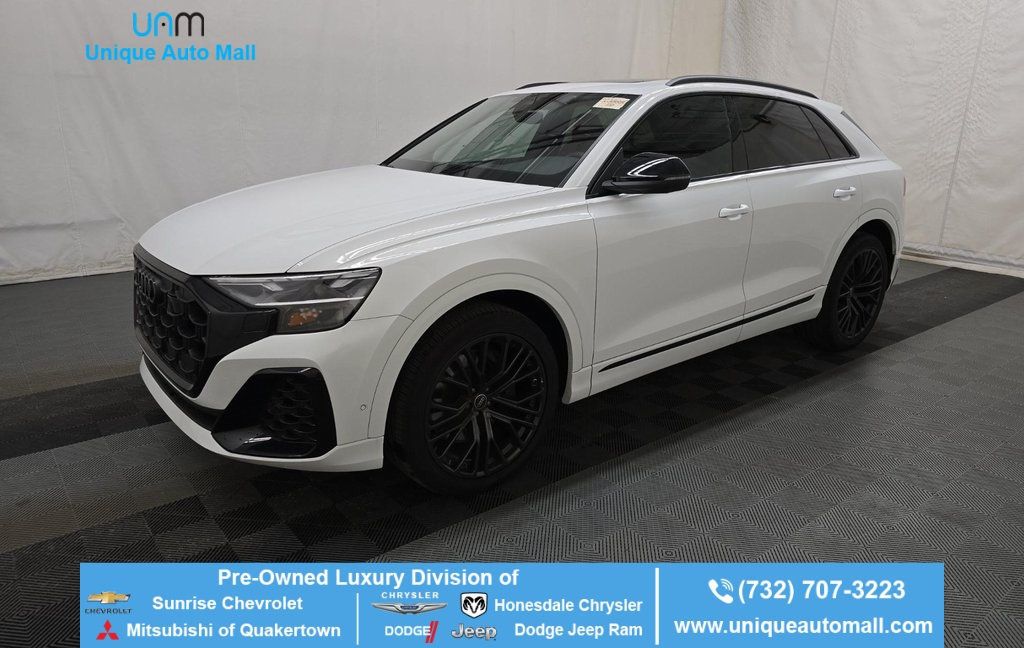 2024 Audi SQ8 4.0T Premium Plus - 22977354 | Video 1