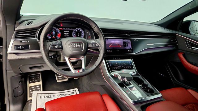 2024 Audi SQ8 Premium Plus 4.0 quattro w/ S Sport, Executive, Black Optic Pkgs - 23096187 - 12