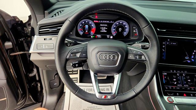 2024 Audi SQ8 Premium Plus 4.0 quattro w/ S Sport, Executive, Black Optic Pkgs - 23096187 - 13