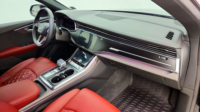 2024 Audi SQ8 Premium Plus 4.0 quattro w/ S Sport, Executive, Black Optic Pkgs - 23096187 - 43