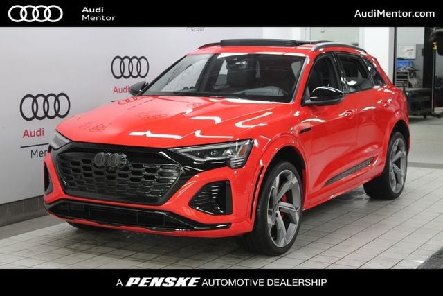 Used 2024 Audi SQ8 e-tron Prestige with VIN WA16CBGE4RB054685 for sale in All Of, OH