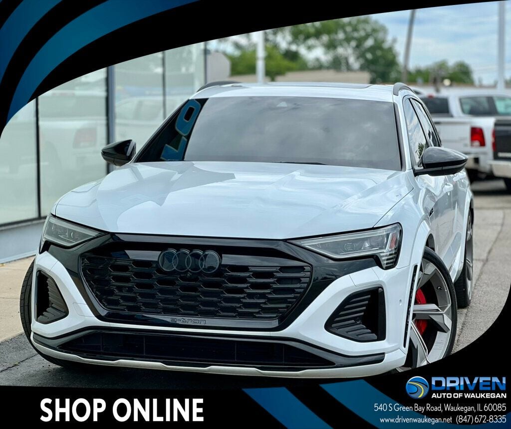 2024 Audi SQ8 e-tron Prestige quattro - 23046392 - 0