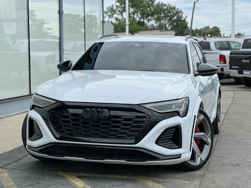 2024 Audi SQ8 e-tron Prestige quattro - 23046392 - 31