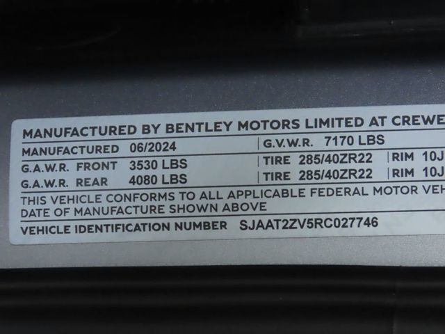 2024 Bentley Bentayga V8 AWD - 22892488 - 35
