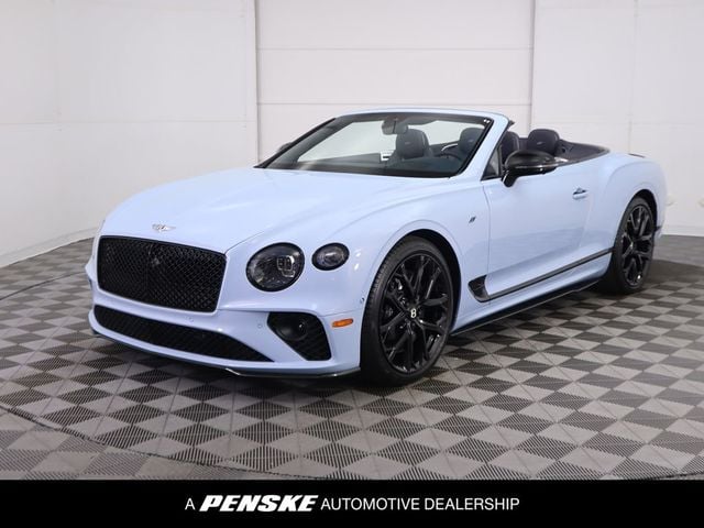 Used 2024 Bentley Continental GTC S with VIN SCBDG4ZG3RC012503 for sale in Phoenix, AZ