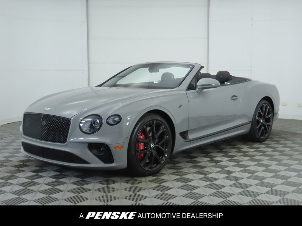 2024 Bentley Continental GT A Convertible - 22969647 - 0