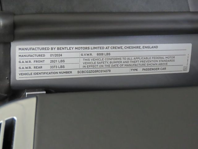 2024 Bentley Continental GT A Coupe - 22954999 - 33