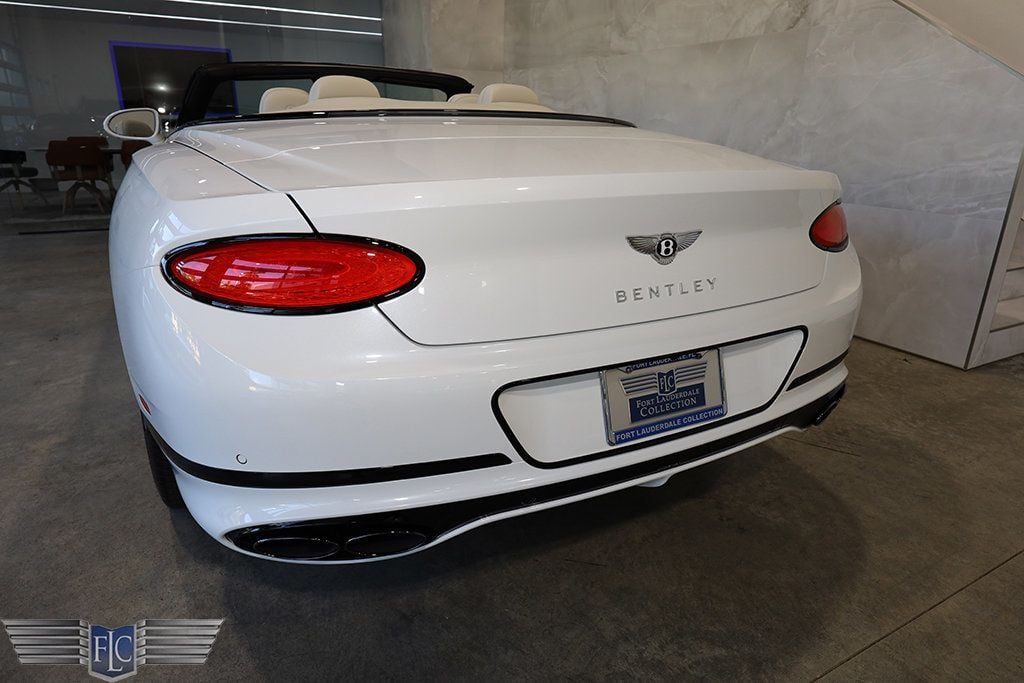 2024 Bentley Continental GTC Edition 8 Convertible - 22834923 - 9