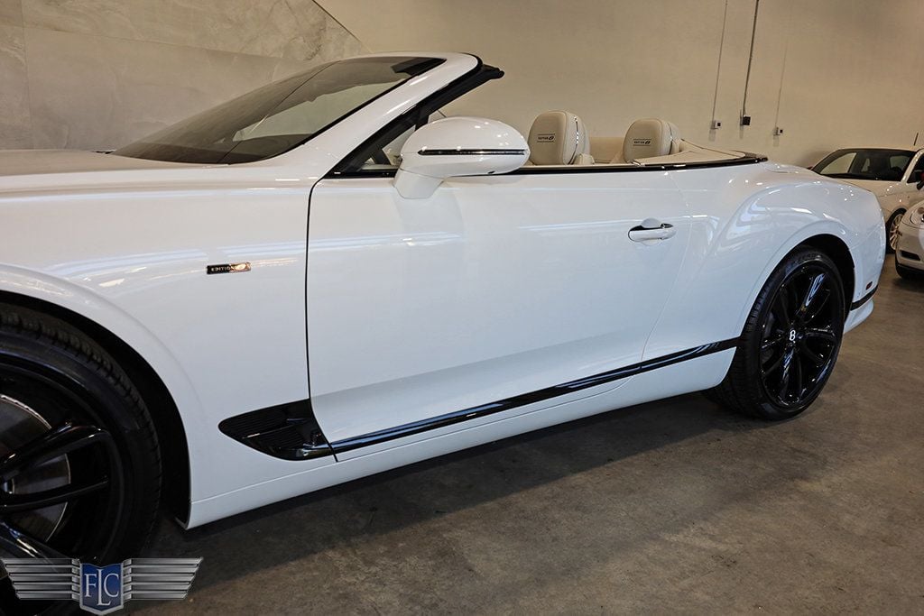 2024 Bentley Continental GTC Edition 8 Convertible - 22834923 - 10