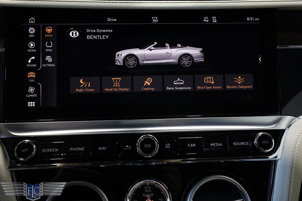 2024 Bentley Continental GTC Edition 8 Convertible - 22834923 - 33