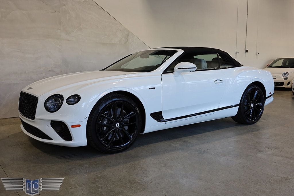 2024 Bentley Continental GTC Edition 8 Convertible - 22834923 - 3