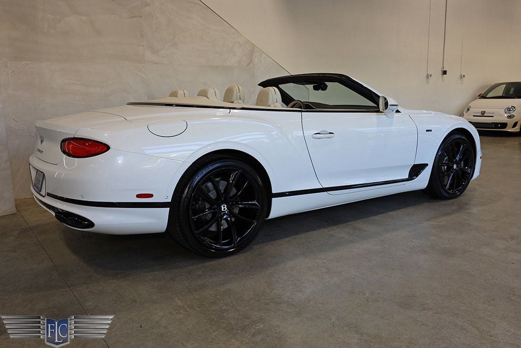 2024 Bentley Continental GTC Edition 8 Convertible - 22834923 - 4