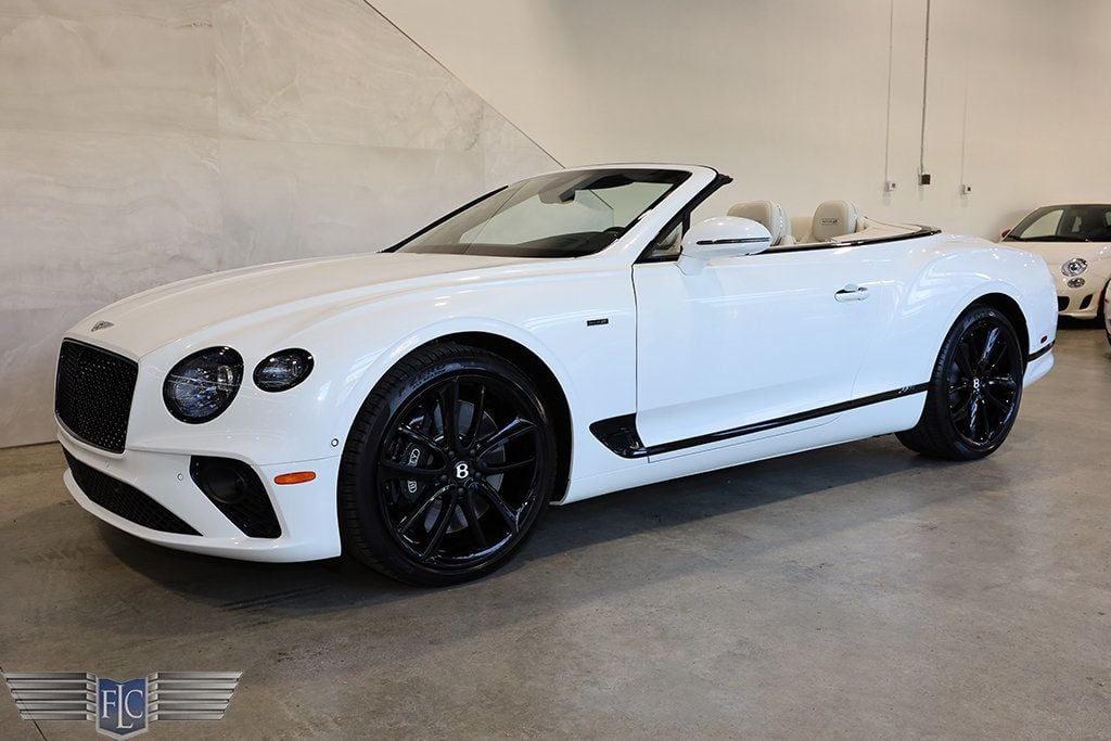 2024 Bentley Continental GTC Edition 8 Convertible - 22834923 - 52