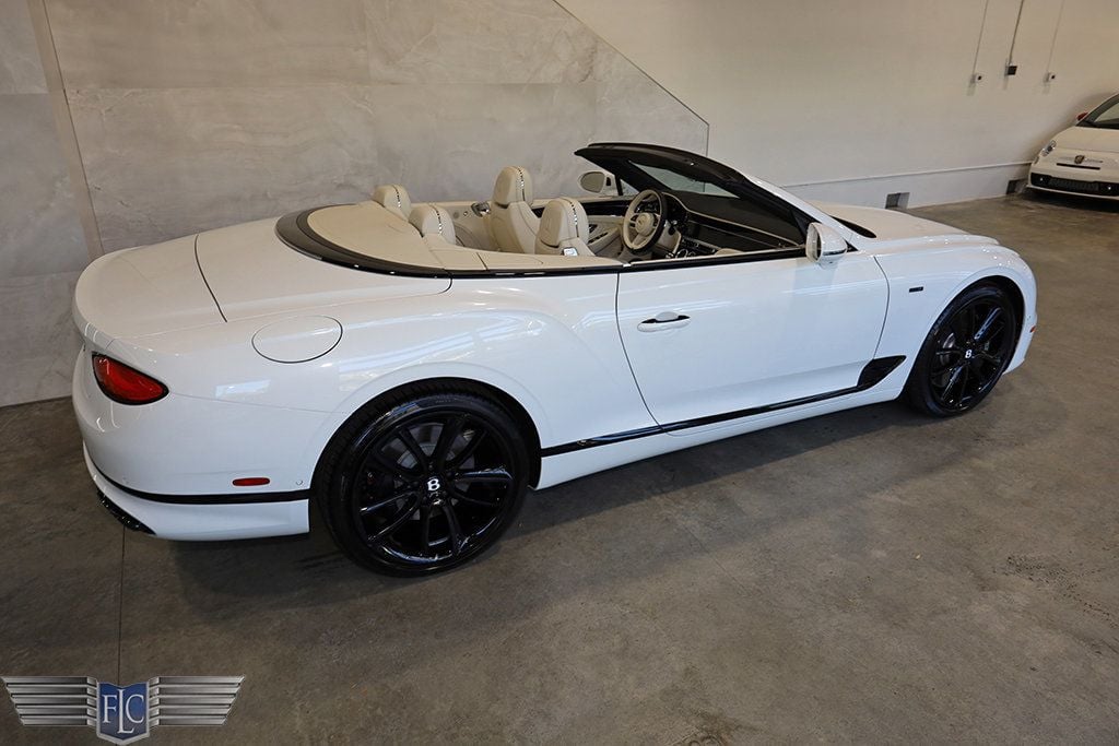 2024 Bentley Continental GTC Edition 8 Convertible - 22834923 - 54